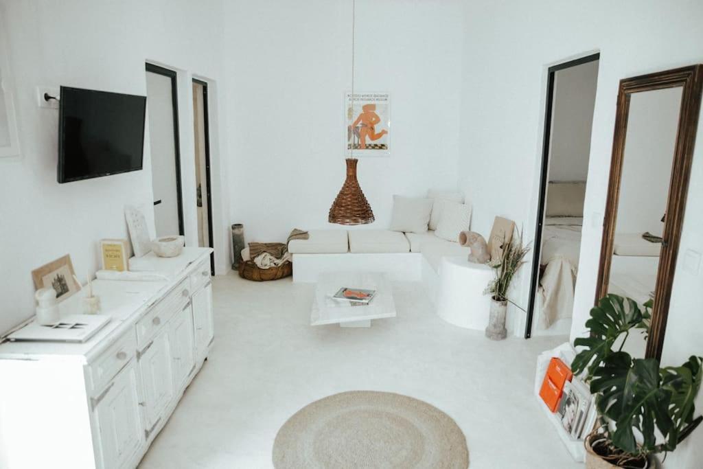 Sol Living Villa Tínos Buitenkant foto