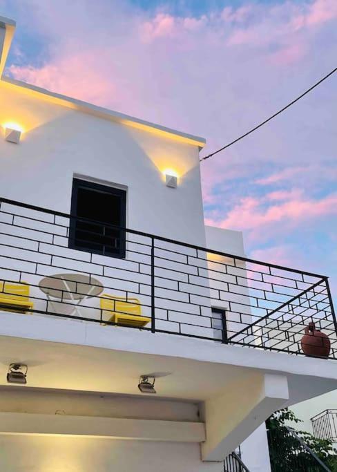 Sol Living Villa Tínos Buitenkant foto