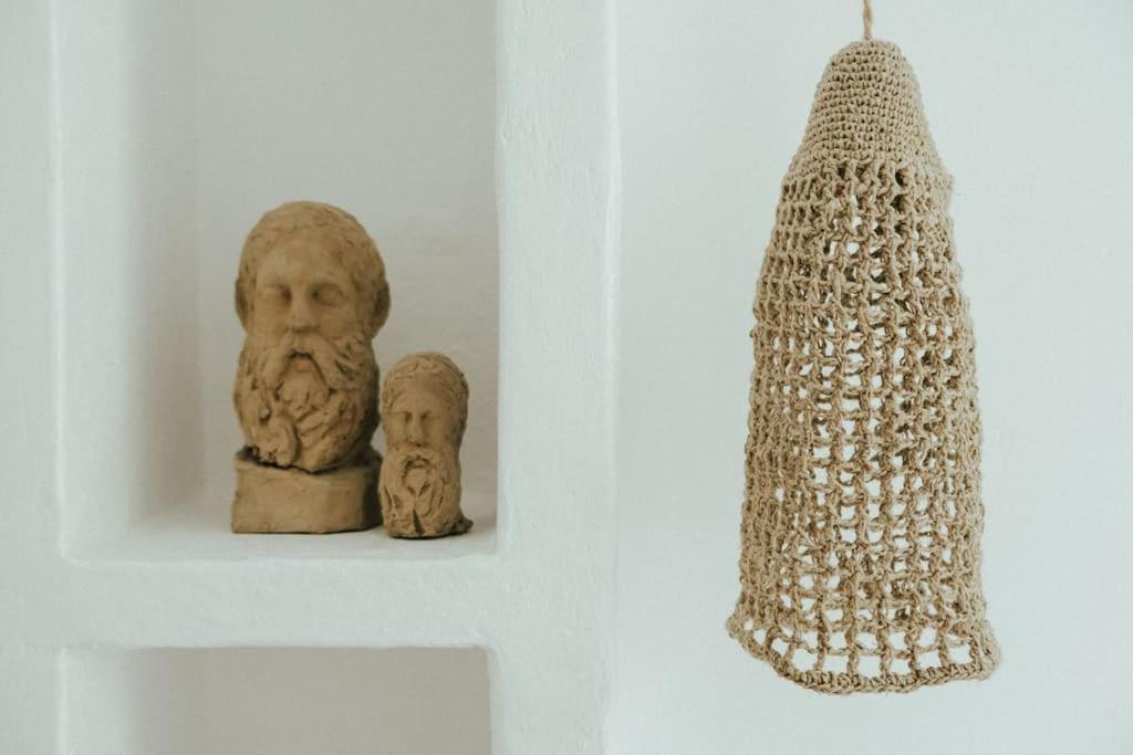 Sol Living Villa Tínos Buitenkant foto