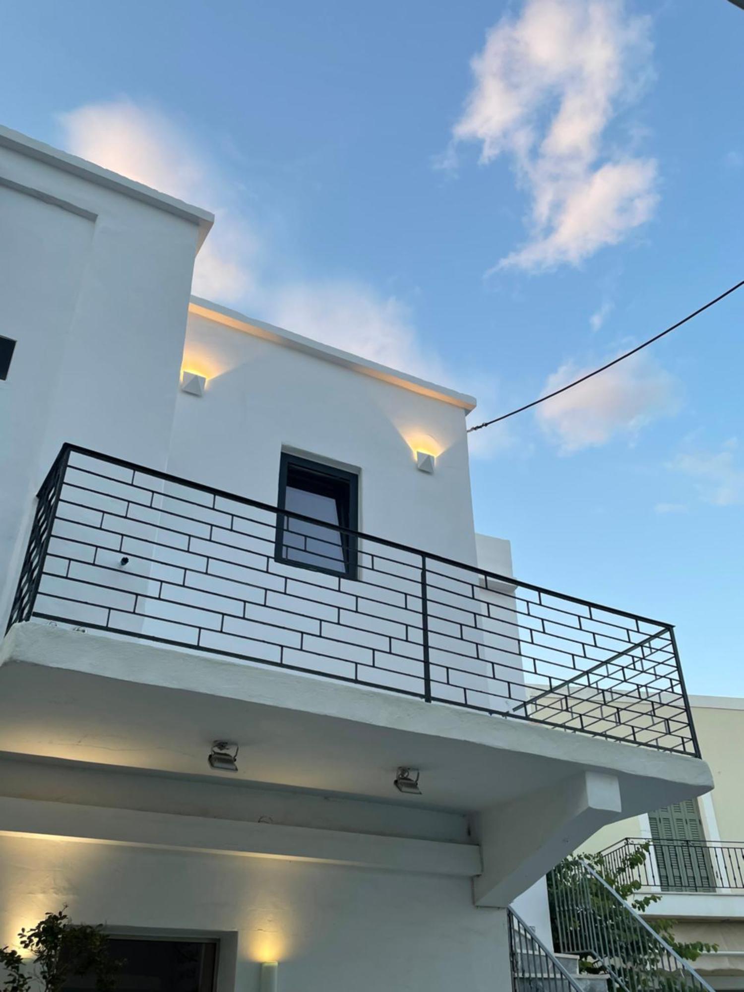 Sol Living Villa Tínos Buitenkant foto